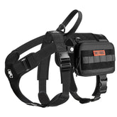 ONETIGRIS harnais-chien-service poches EDC pour snacks et sorties
