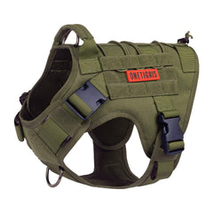 Harnais tactique ONETIGRIS — corps complet en action pour aventures en extérieur.