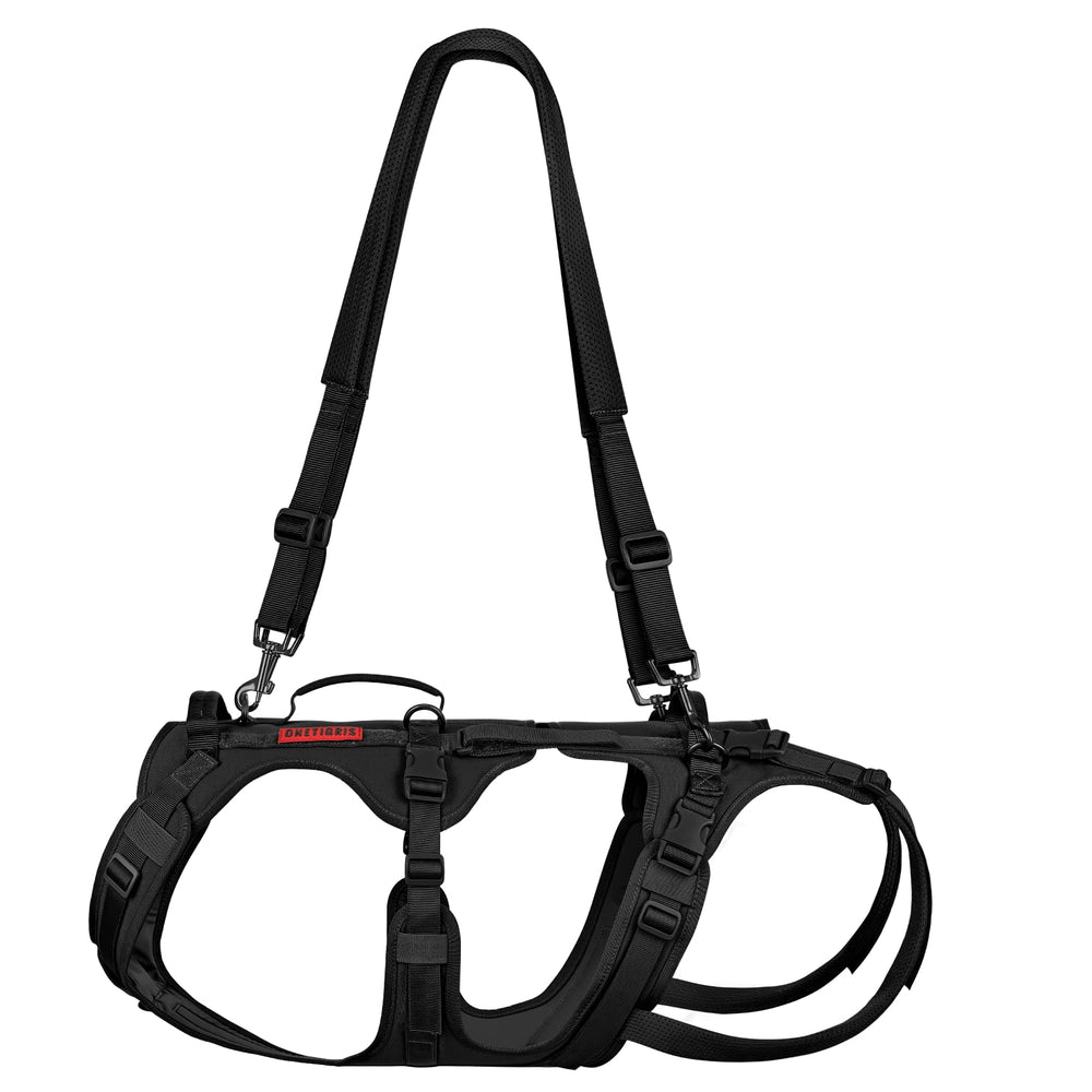 OneTigris harnais levage chien face avant, soutien complet pendant la marche