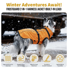 OneTigris manteau chien imperméable, garde votre chien au sec sous la pluie.