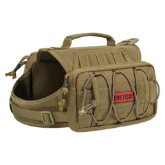 OneTigris sac-chien Mammoth en nylon 1000D pour une durabilité adaptée aux sorties en extérieur.