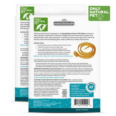 En-pack de deux collier EasyDefense, pratique pour chiens de toutes tailles et saisons.