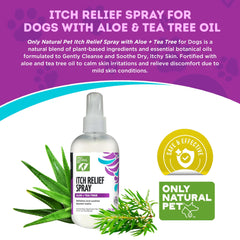 Only Natural Pet – pH équilibré pour chiens, douceur sûre.