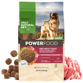 Only Natural Pet PowerFood – sac-chien-viande-rouge: appétence élevée et pratique.