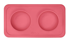 Bols inox Ono 16 oz corail, durables et faciles à nettoyer.
