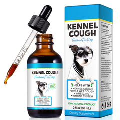 Onznoz toux chiens: flacon-gouttes, administration facile dans l’alimentation.