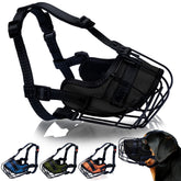 OOPSDOGGY museau-metallique Rottweiler-ventilation pour respiration aisée.