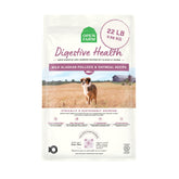 Open Farm Alimentation Chien Santé Digestive sac 22 lb, emballage visible.