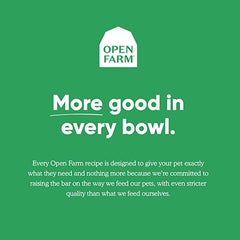 Open Farm Bouillon d’Os Dinde: ingrédients simples et naturels pour des repas savoureux.
