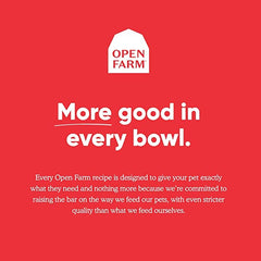 Open Farm Bouillon Os – ingrédients naturels visibles, sans additifs.