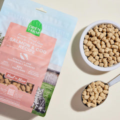Open Farm: ingrédients naturels sans céréales, nutrition de qualité.