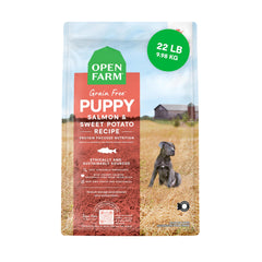 Open Farm chiot saumon et patate douce - croquettes protéinées favorisant la croissance