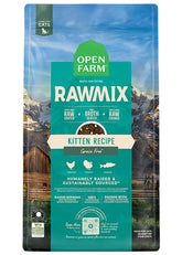 Open Farm croquettes chat – protéines élevées pour énergie durable.