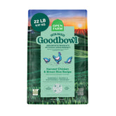Open Farm Goodbowl croquettes pour chien, cuisson au four, texture croquante.