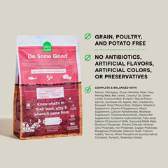 Open Farm ingrédients transparents et traçabilité vérifiée dans le produit.
