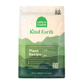 Open Farm Kind Earth croquettes-base-plantes, croquantes et savoureuses pour chiens.