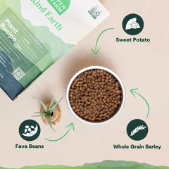 Open Farm Kind Earth huile coco pelage sain.