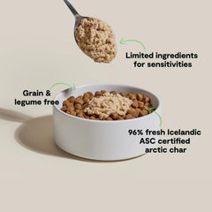 Open Farm mousse char arctique en conserve — option sans céréales pour le repas