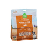 Open Farm porc 95pourcent morceaux-chien: repas riche en proteines pour chiens actifs.