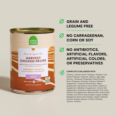 Open Farm Protéines élevées de manière éthique Harvest Chicken, saveur appréciée.