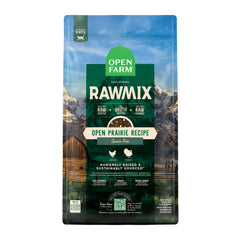 Open Farm RawMix chat – sac 8 lb, pratique pour l'alimentation quotidienne.