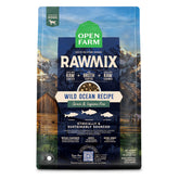 Open Farm RawMix croquettes chien sans céréales, alimentation protéinée naturelle.