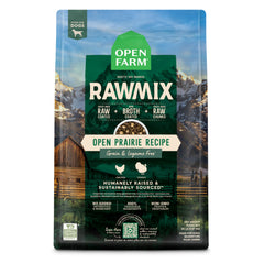Open Farm RawMix croquettes protéinées sans céréales pour chien actif