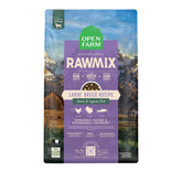 Open Farm RawMix croquettes gros chien, texture robuste et goût naturel.