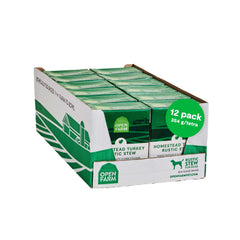 Open Farm Rustic Stews avec dinde ferme et bouillon nutritif pour chien