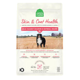 Open Farm saumon poil brillant: pelage éclatant grâce au saumon et vitamine E.