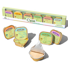 OPET Pâté humide sans céréales — texture onctueuse et repas quotidien pratique pour chat.
