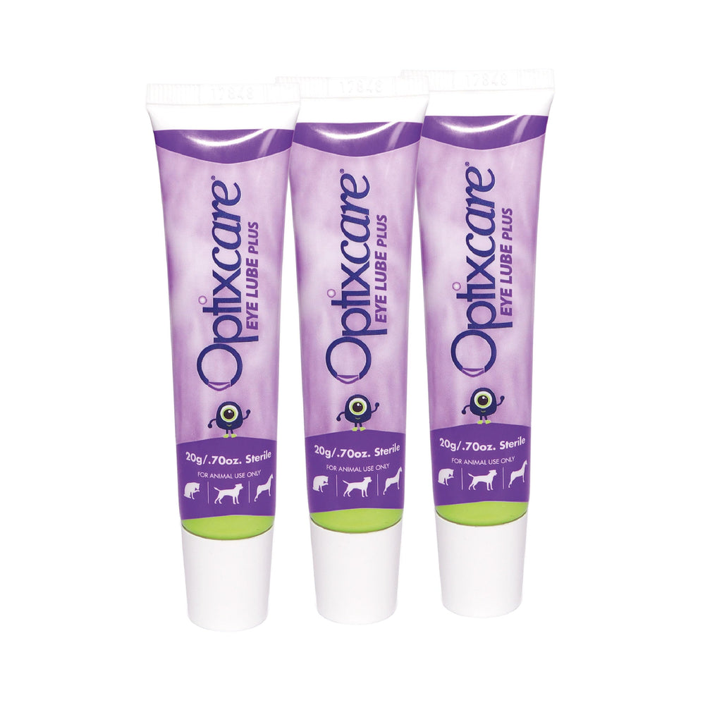 OptixCare Eye Lube Plus – tube 20 g, gel hydratant pour yeux sensibles