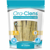 Ora-Clens Chews pour petits chiens, dents-propres et haleine plus fraîche.