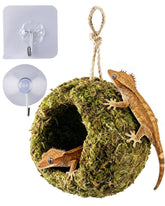 Orbidyn abri reptile hamac Gecko à crête – refuge confortable et suspendable.