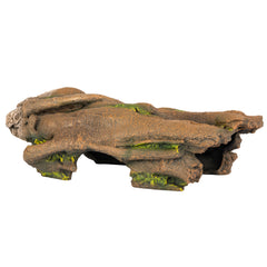 Orchid Valley log creux terrarium exterieur cachette naturelle pour reptiles