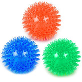 Orgrimmar balle mastication 9 cm pour chien, divertit et exercise mordillage.