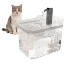 Fontaine Oriental Hyacinth avec réservoir transparent 1,5 L pour hydratation pratique