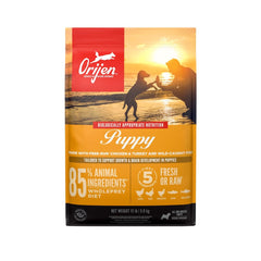 ORIJEN chiot sans cereales sac croquettes pour croissance saine