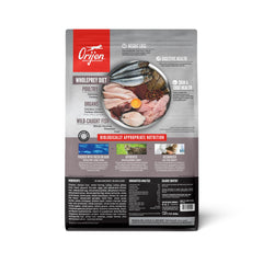 ORIJEN Fit & Trim, croquettes chat haute-protéine pour énergie et activité.