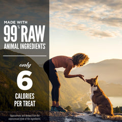 INGREDIENTS WholePrey ORIJEN organes boeuf, récompense riche en protéines