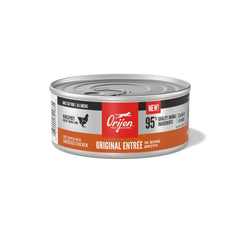 ORIJEN Original Entree poulet et foie cru, equilibre nutritionnel et gout apprecie.
