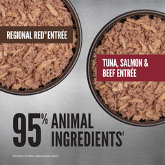 Texture onctueuse du pâté ORIJEN pour chat, appétit facilité
