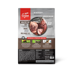 Croquettes ORIJEN Regional Red pour chat, riches en proteines et sans cereales.