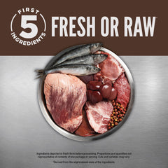 ORIJEN Regional Red, premiers ingrédients boeuf et porc, protéines essentielles