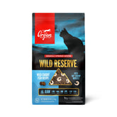 ORIJEN Wild Reserve croquettes poisson sauvage pour chat actif