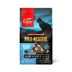 ORIJEN Wild Reserve croquettes poisson sauvage pour chat actif