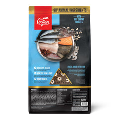 ORIJEN Wild Reserve ingrédients entiers poisson et organes pour chat