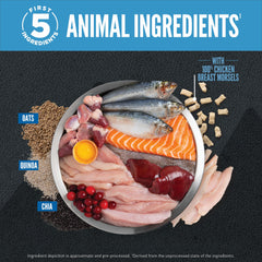 Ingrédients WholePrey poisson et organes pour alimentation complète et équilibrée