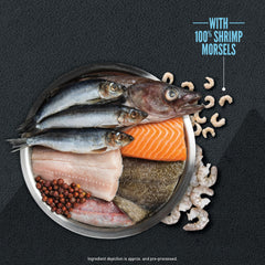 ORIJEN Wild Reserve poisson entier organes minéraux chat