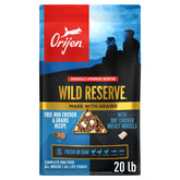 ORIJEN Wild Reserve – sac sec poulet et grains, repas complet pour chien